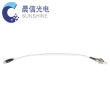 FC SC LC PC UPC APC SM MM optical fiber connector 09mm sc fiber optic pigtail